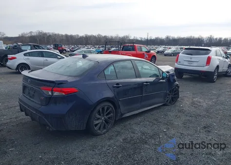 2025 Toyota Corolla Se z USA, uszkodzony, nr VIN 5YFS4MCE7SP237136